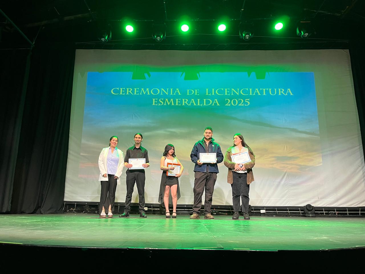 Galería Titulación